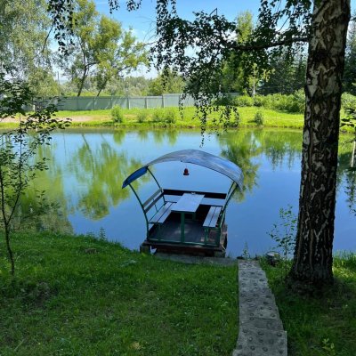 "Счастливая" туристическая стоянка 